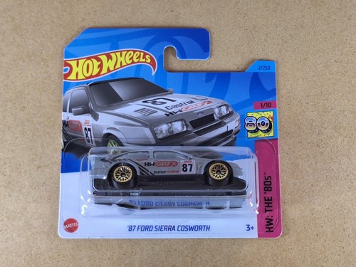 Hot wheels ford sierra - 87,