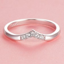 Ladies Solid Sterling 925