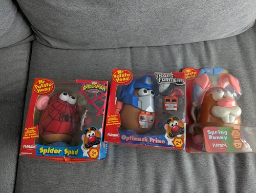 Potato head set 3 - mr, of