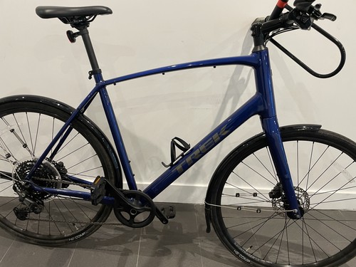 Trek hybrid bike xxl blue - hybrid,