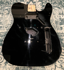 Squier – Telecaster – Body – Black - New (Other)