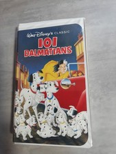 Walt Disney's 101 Dalmatians Black Diamond Classic VHS (NTSC)