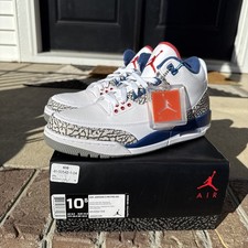 Nike Air Jordan 3 Retro OG True Blue (2016) Size 10.5 Mens 854262-106 NEW 