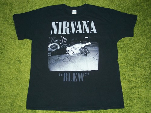 Nirvana blew shirt sub - nirvana, pop