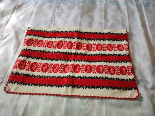 Vintage traditional hand woven - hand,