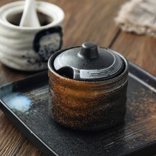  Sugar Canister Salt Bowl