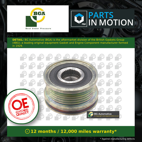 Overrunning alternator pulley - overrunning,