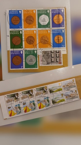 Guernsey stamps interesting - stamps,,