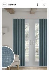 *Next* Ashton Blue Curtains