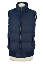 FAT FACE Navy Down Feather