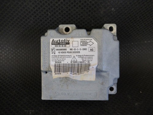 Peugeot 407 08 - peugeot, airbag