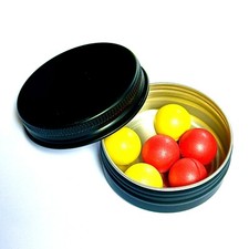 FLY FISHING INDICATORS BUNGS - SPLIT CENTRE 16MM - X6 IN METAL TIN! OROS STYLE