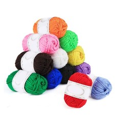 5x Knitted Yarn Knitting Wool