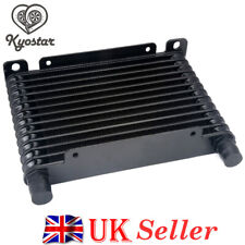 New Design 13 Row AN10 32mm Oil Cooler Black Mount Engine Transmission Universal