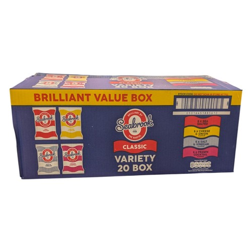 Seabrook classic variety box - variety,