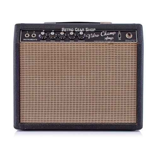 Fender vibro champ tube - vibro,