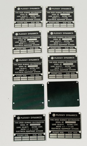 10x plate 555 01599 for - 10x, 555-4-01599
