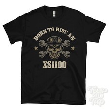 BORN TO RIDE AN XS1100 T-SHIRT