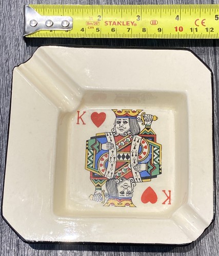 Carlton ware king hearts - ware,