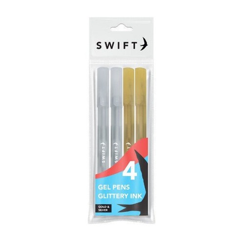 Pack gold silver - pack, glittery