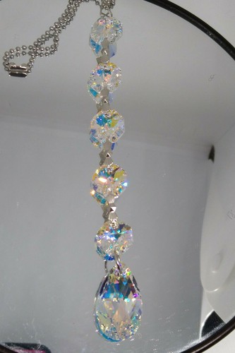 Handmade swarovski crystal - handmade, w/