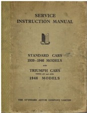 STANDARD 9 10 12 14hp TRIUMPH