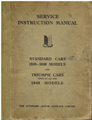 Standard 14hp triumph - standard, 12