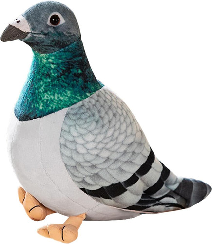 Pigeon plush toy - pigeon,