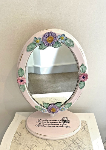 Tabletop dressing mirror - tabletop,