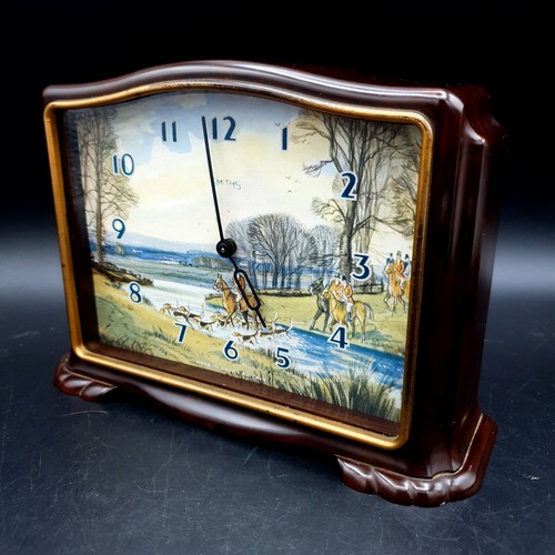 Smiths mantel clock - , bakelite