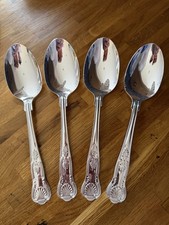 Set of 4 Sheffield Silver
