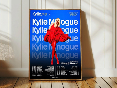 Kylie minogue tension - kylie,