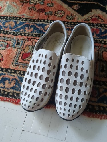 Prada perforated leather laser - perforated,