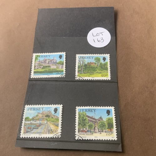 Jersey used postage stamps - jersey,