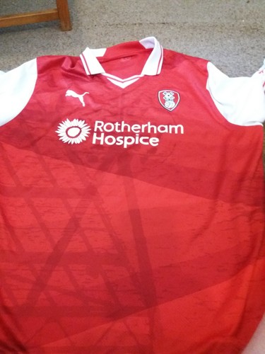 Rotherham united 2xl shirt