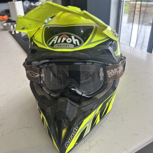 Airoh enduro motocross helmet - enduro,