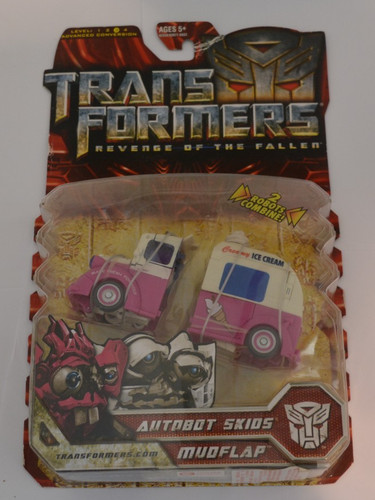 Transformers revenge the - revenge,