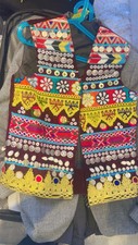 afghan waistcoat For Men