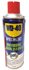 WD40 Motorcycle Chain Clean