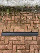 1H3853374B B41 Genuine VW Golf MK3 / Cabriolet Right Sill Trim Strip – Black