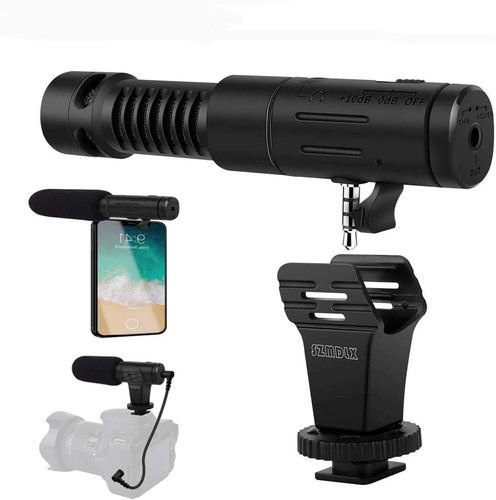 Szmdlx video microphone - szmdlx,