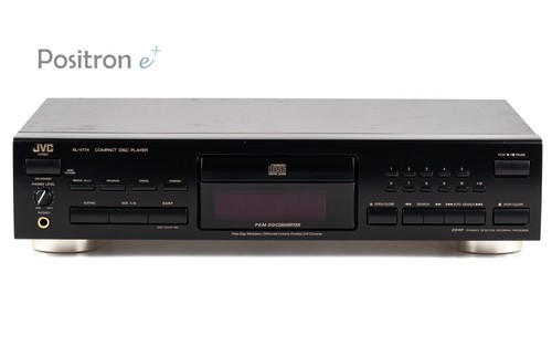 Jvc v174 player black - xl-v174,