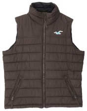 HOLLISTER Mens Padded Gilet UK
