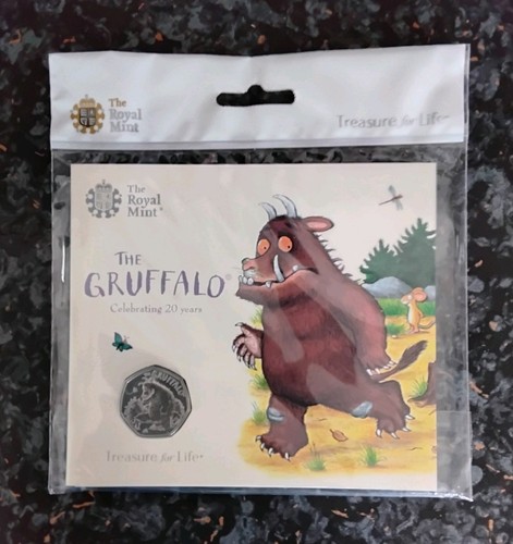 Royal mint the - mint, gruffalo