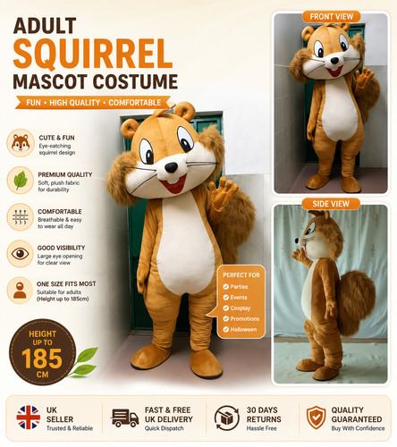 Adult cartoon squirrel - 🔥,