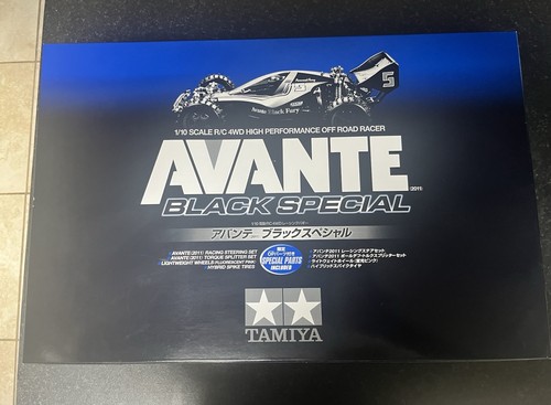 Tamiya avante black special - avante,