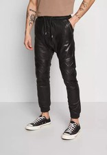 Men's Black Soft Joggers