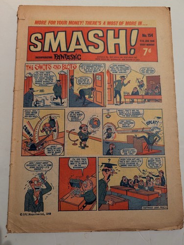 Smash comic 154 11th - smash!, 154,