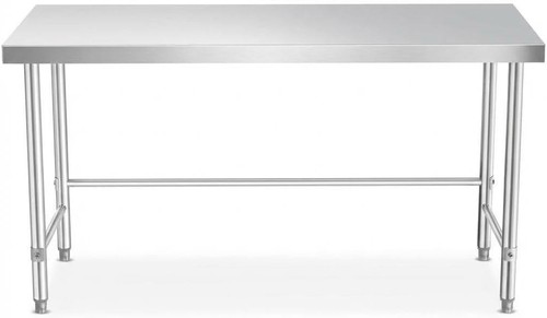 Stainless steel work table - stainless,
