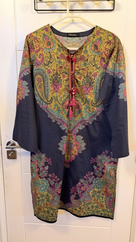 Limelight printed cotton kurta - limelight,